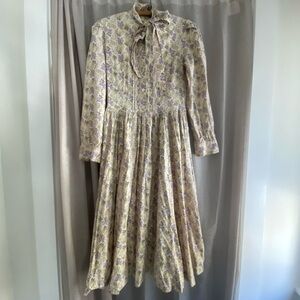 Vintage Laura Ashley dress